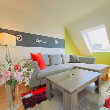 Elegant Duplex Danube Canal Відень Екстер'єр фото