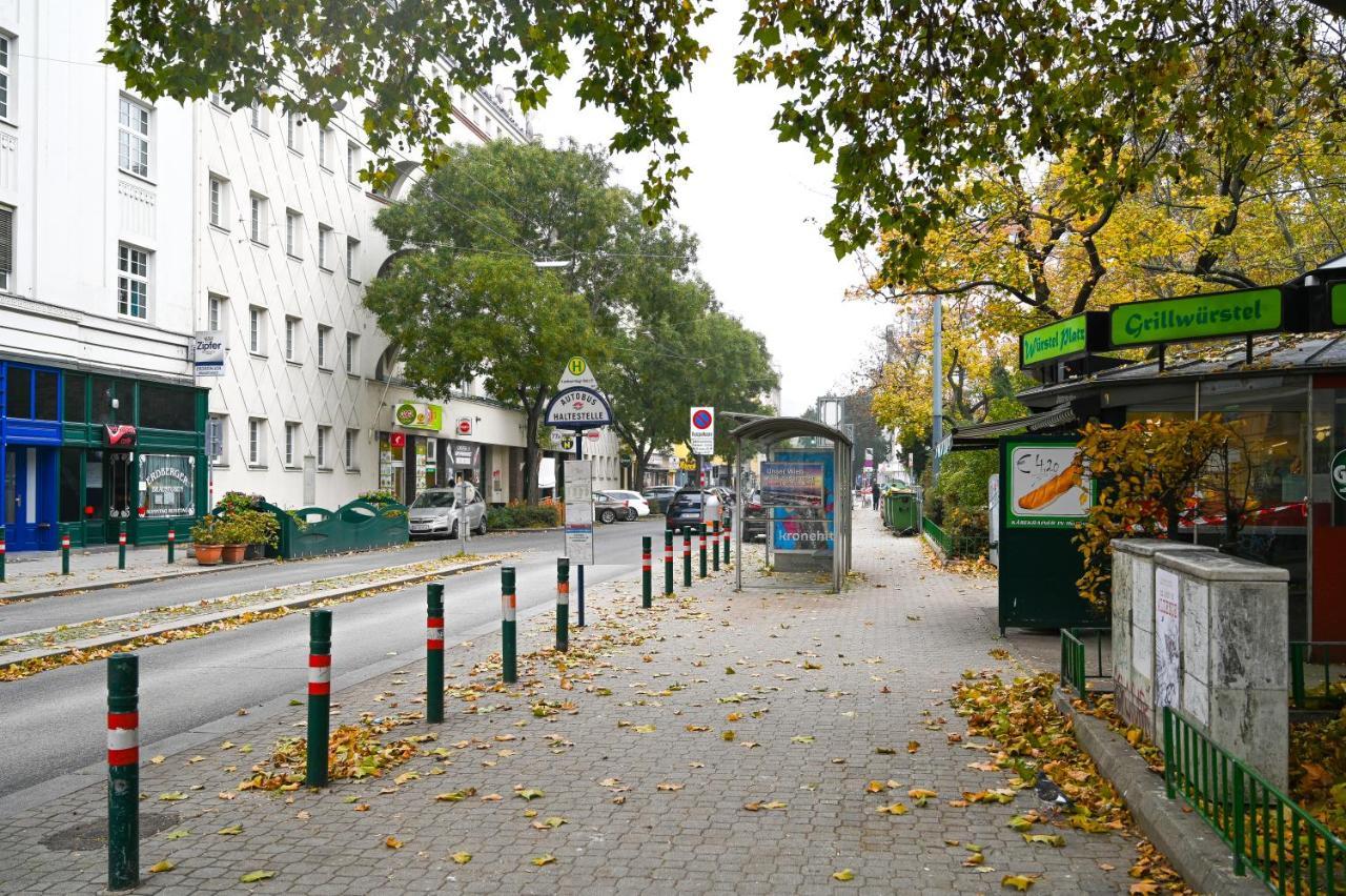 Elegant Duplex Danube Canal Відень Екстер'єр фото